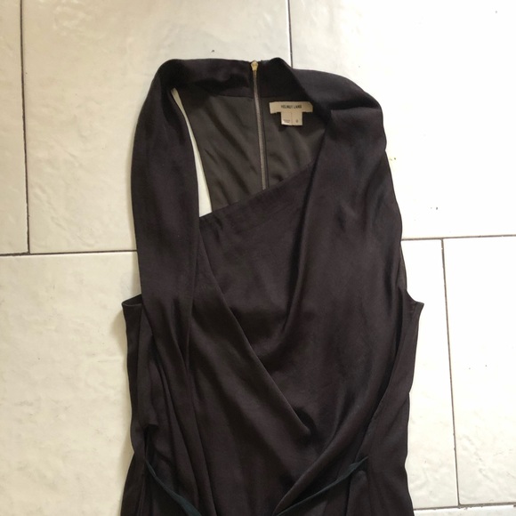 Helmut Lang Dress Leather belt tank goddess avant - Picture 4 of 8